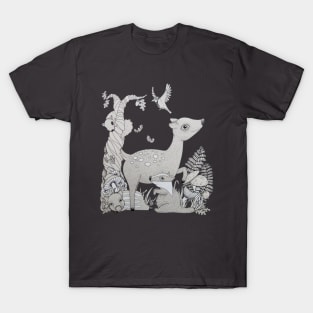 Forest animals T-Shirt